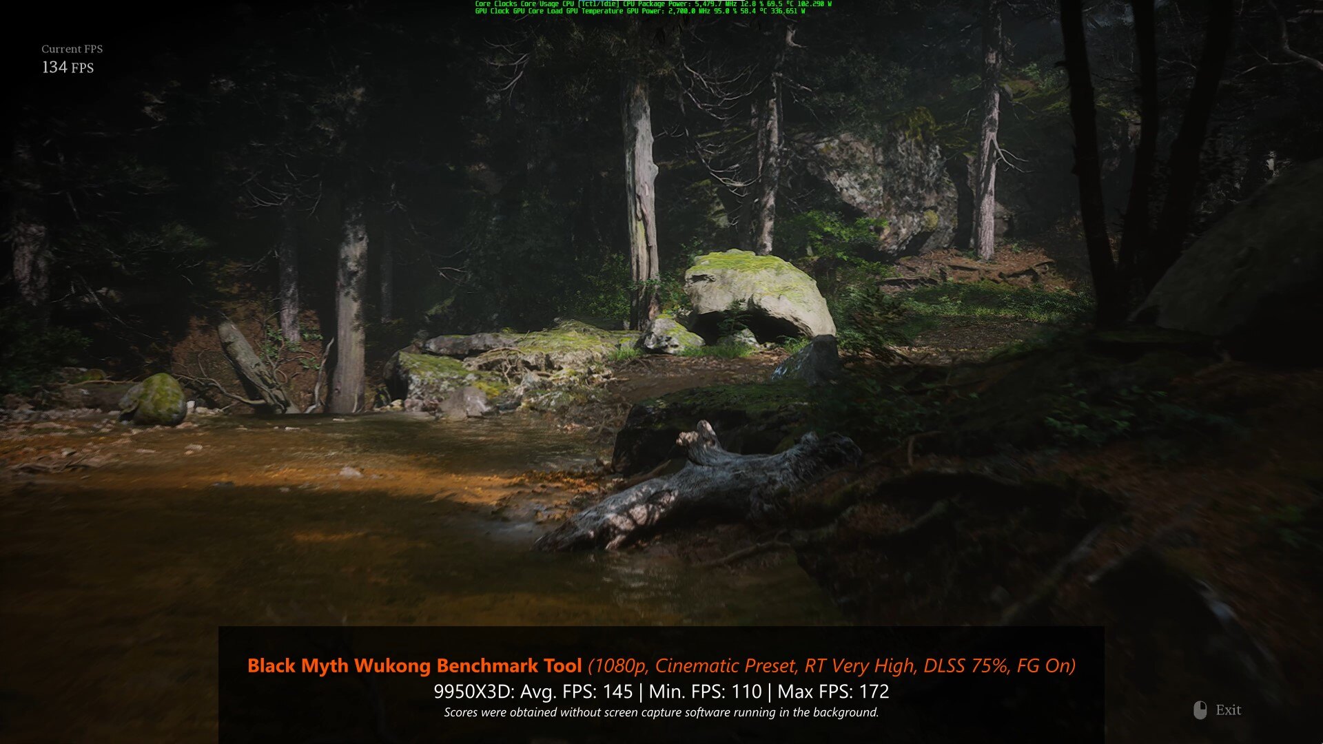 AMD Ryzen 9 9950X3D Black Myth Wukong Benchmark Results (1)
