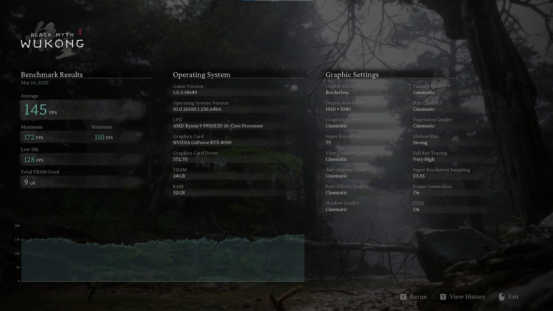 AMD Ryzen 9 9950X3D Black Myth Wukong Benchmark Results (2)