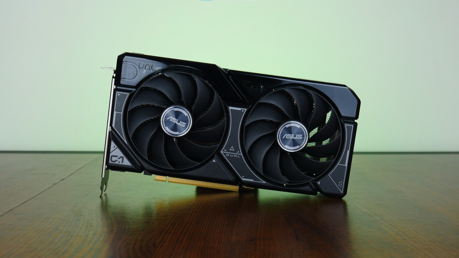 ASUS Dual GeForce RTX 4060 OC Edition 8GB GDDR6 Aesthetics (Front)