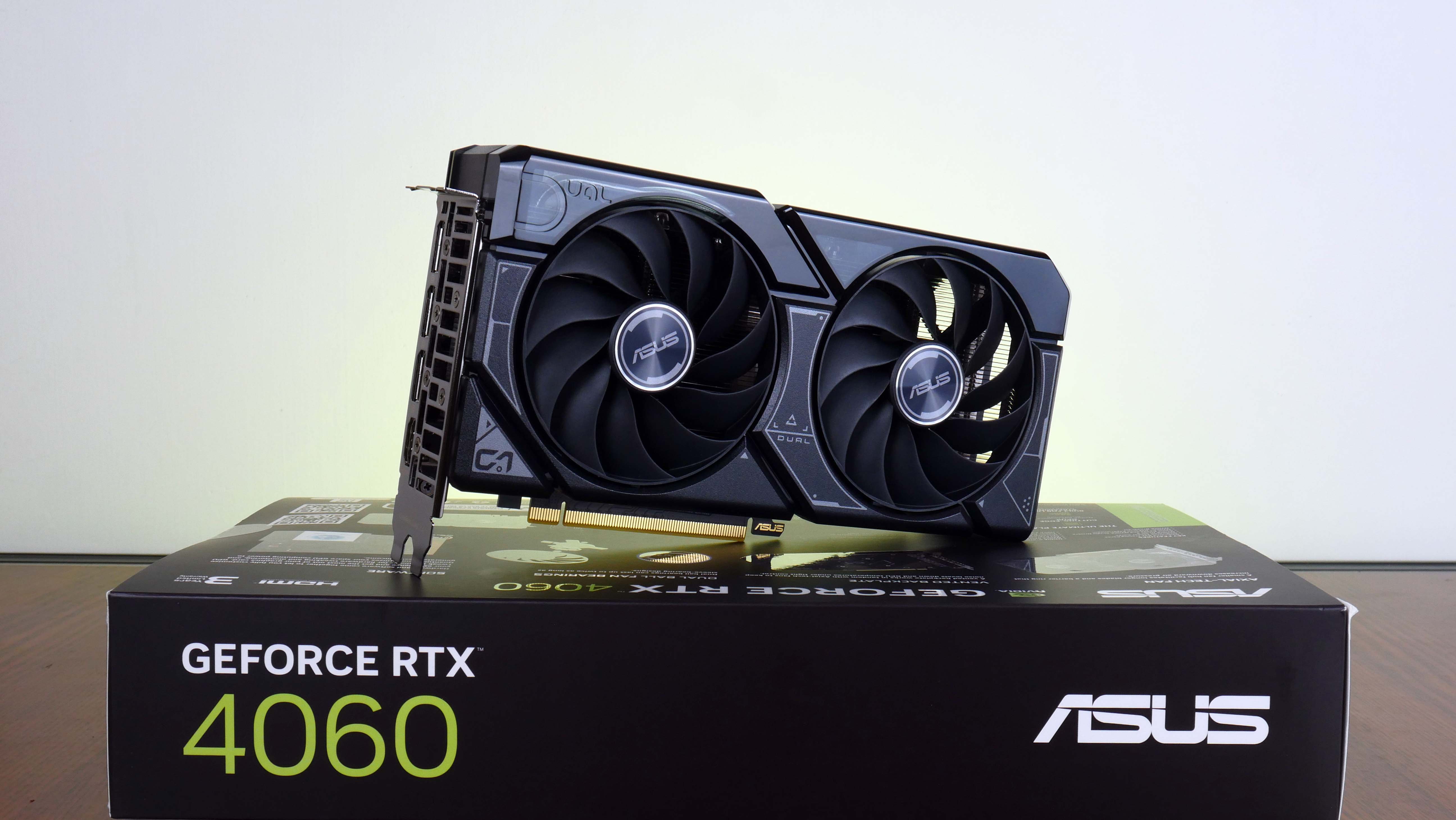 ASUS TUF Gaming GeForce RTX 4060 Ti 8GB GDDR6 OC Edition