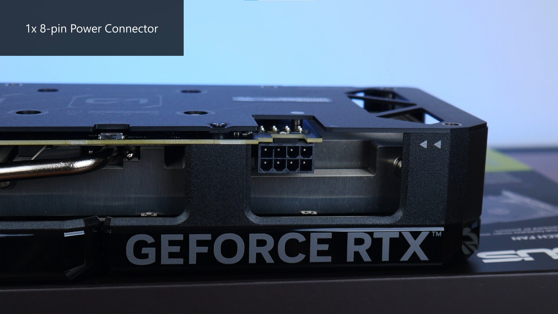ASUS Dual GeForce RTX 4060 OC Edition 8GB GDDR6 Power Connector