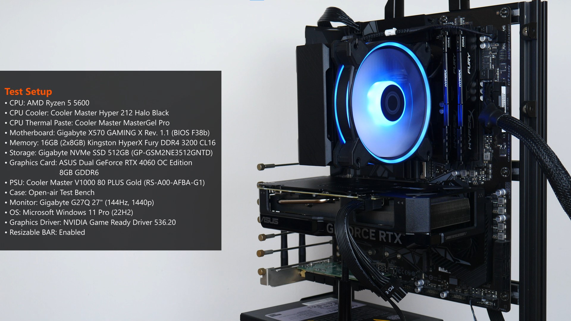 Test Setup
