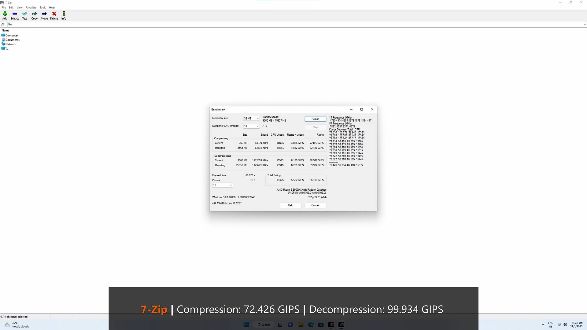 ASUS ExpertCenter PN53 Mini PC 7-Zip