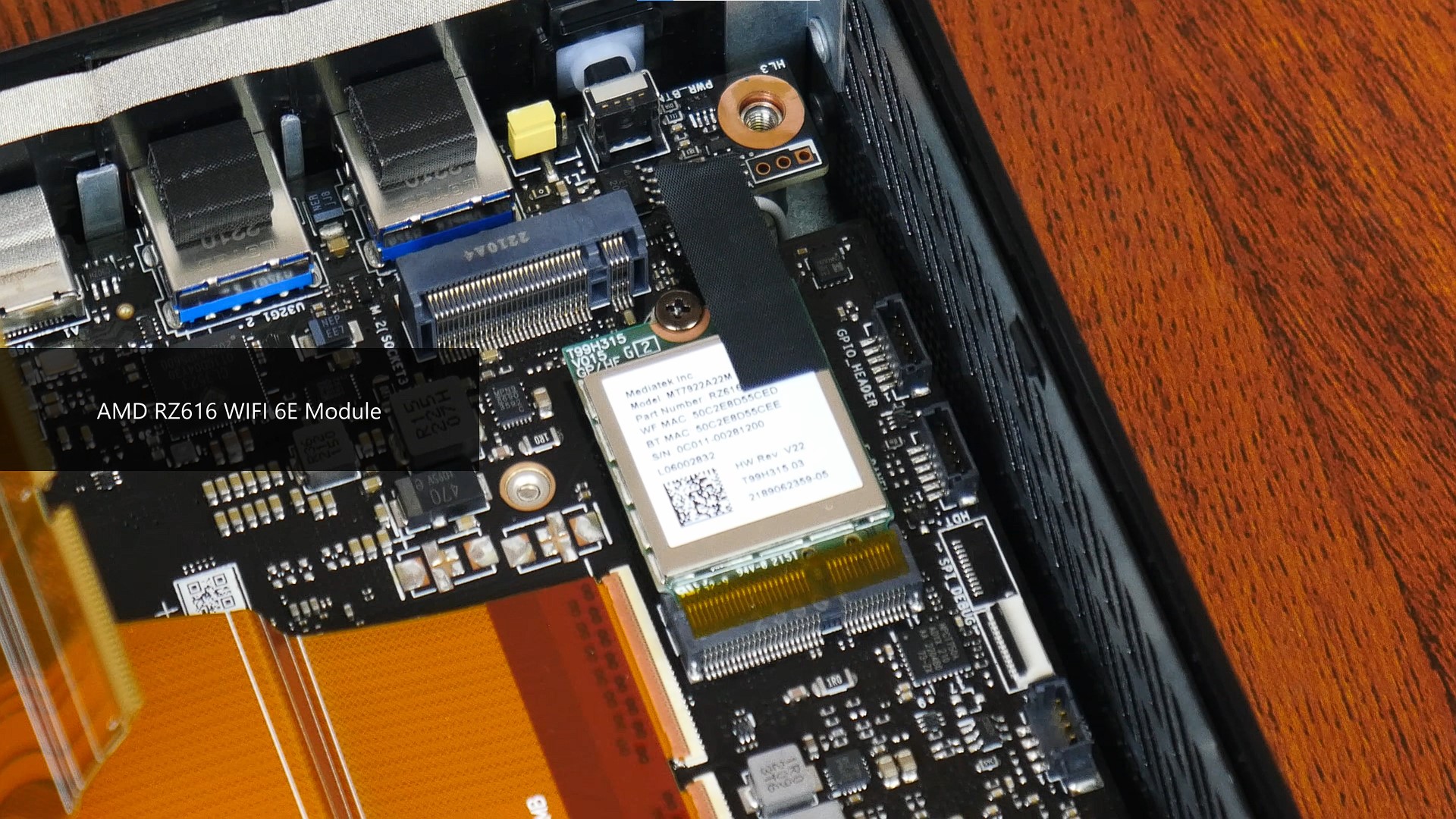 ASUS ExpertCenter PN53 Mini PC WIFI Module