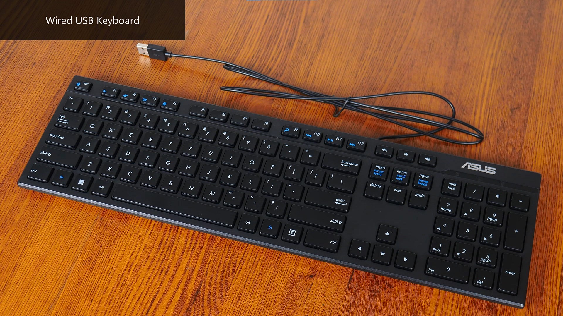 ASUS ExpertCenter PN53 Mini PC Wired USB Keyboard
