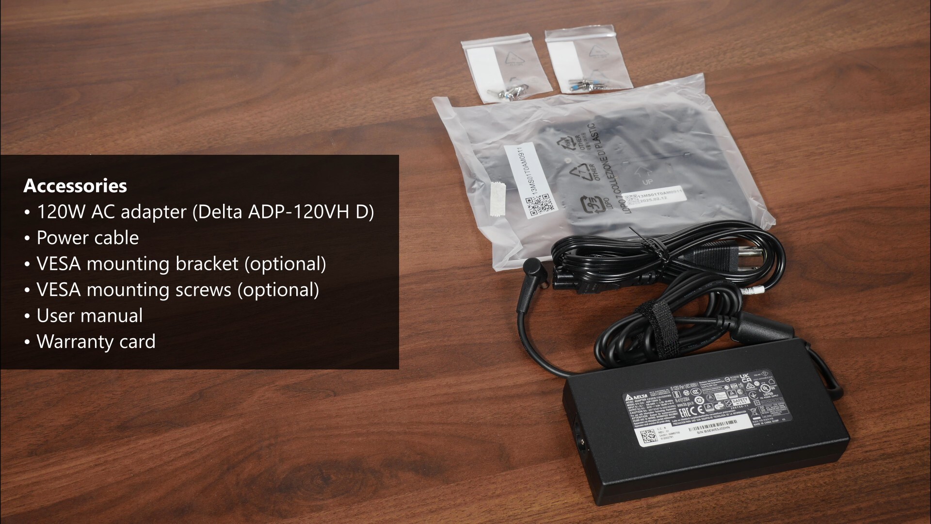 ASUS ExpertCenter PN54-S1 Accessories