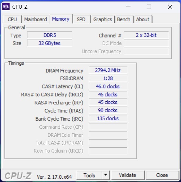 ASUS ExpertCenter PN54-S1 CPU-Z (3)