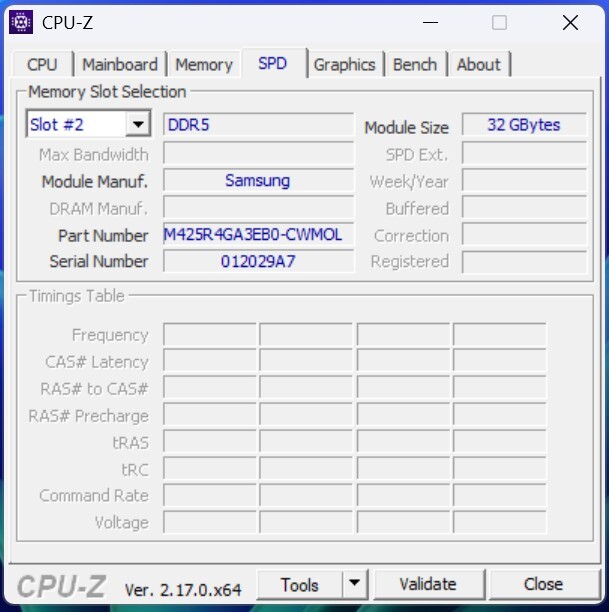 ASUS ExpertCenter PN54-S1 CPU-Z (4)