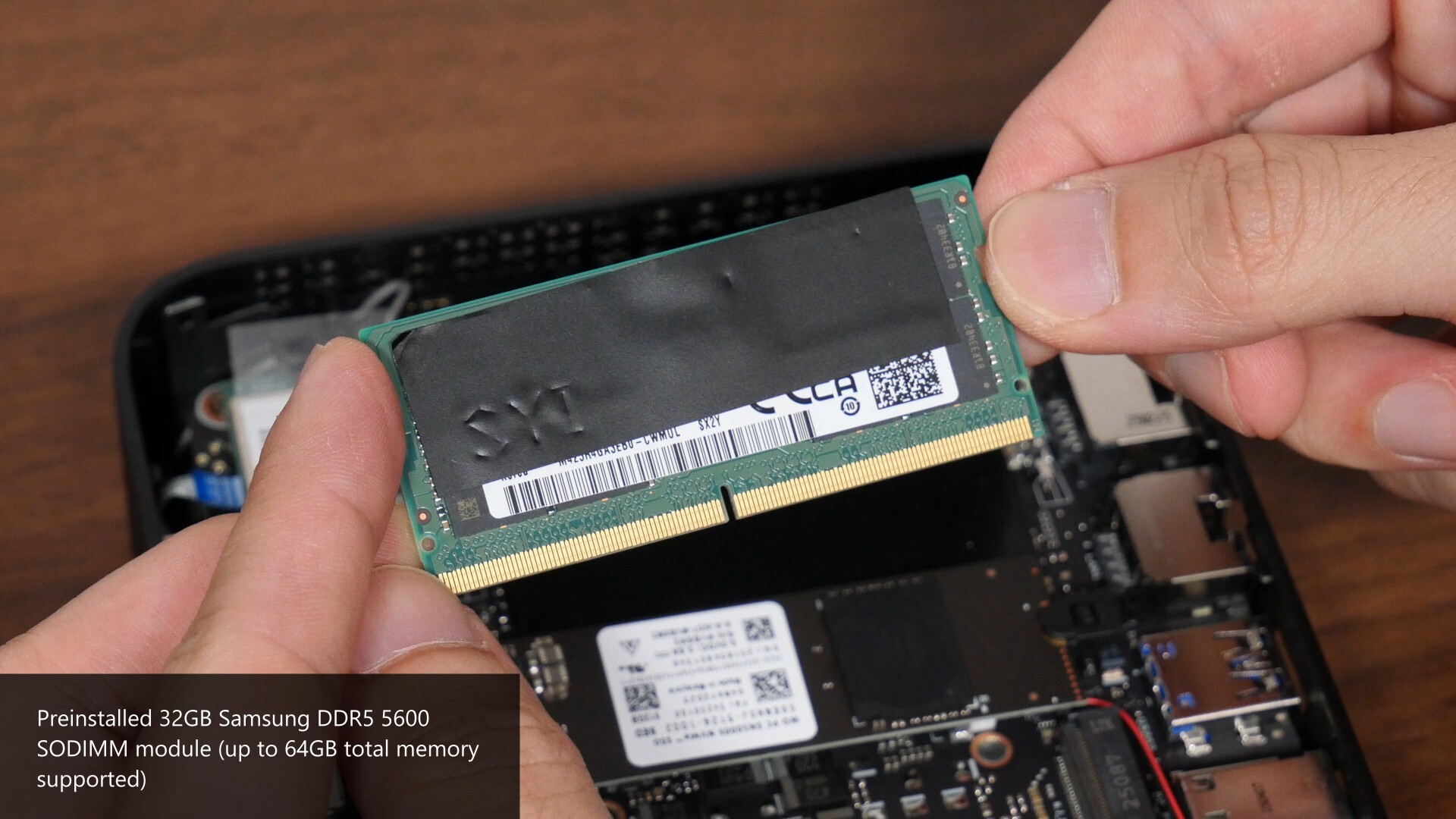 ASUS ExpertCenter PN54-S1 Memory Module