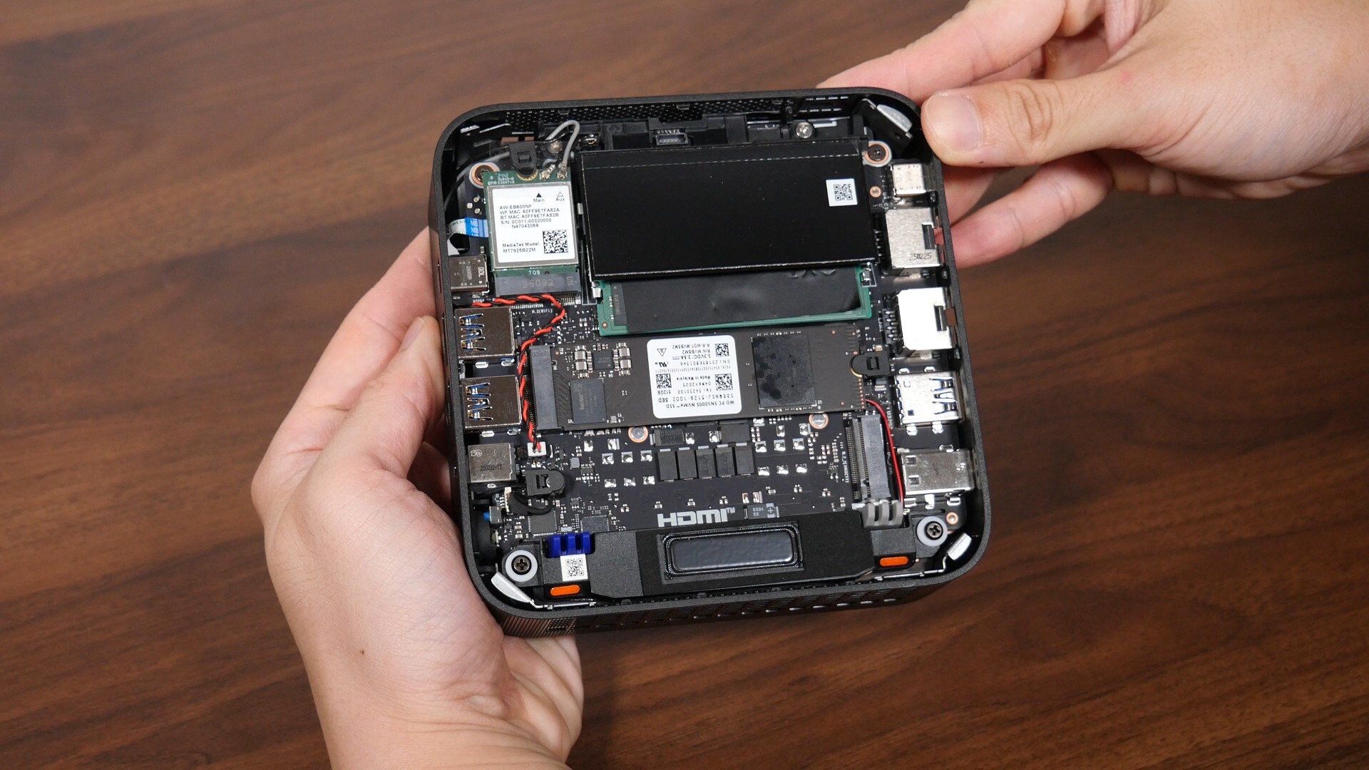 ASUS ExpertCenter PN54-S1 Motherboard