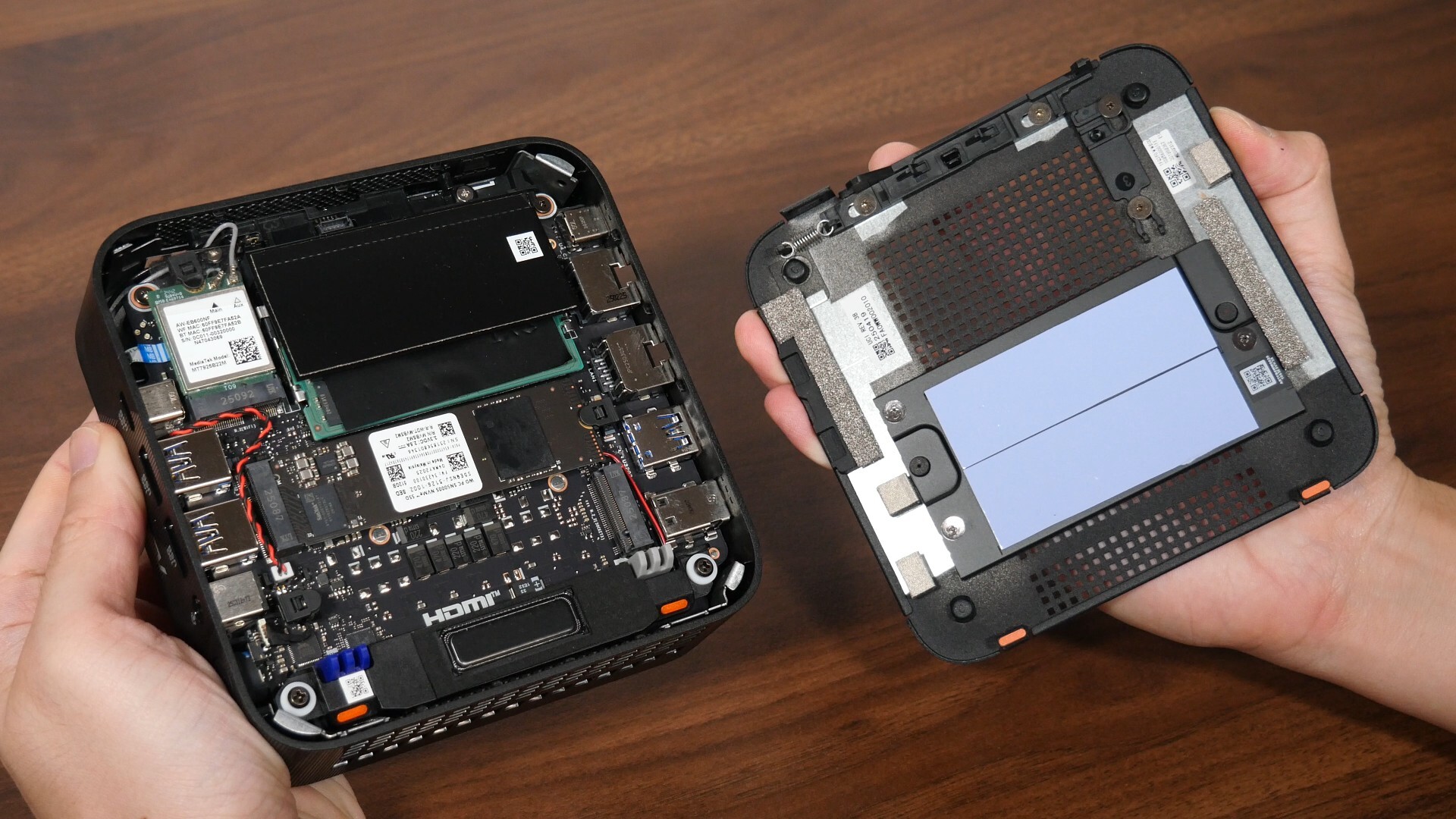 ASUS ExpertCenter PN54-S1 Service Access (2)