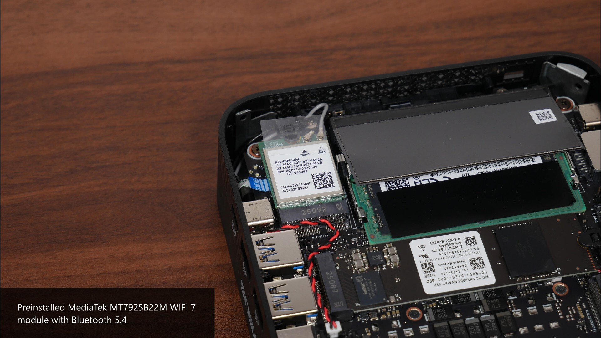 ASUS ExpertCenter PN54-S1 WIFI Module