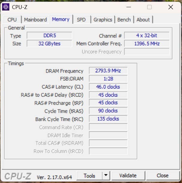 ASUS ExpertCenter PN54 CPU-Z (3)