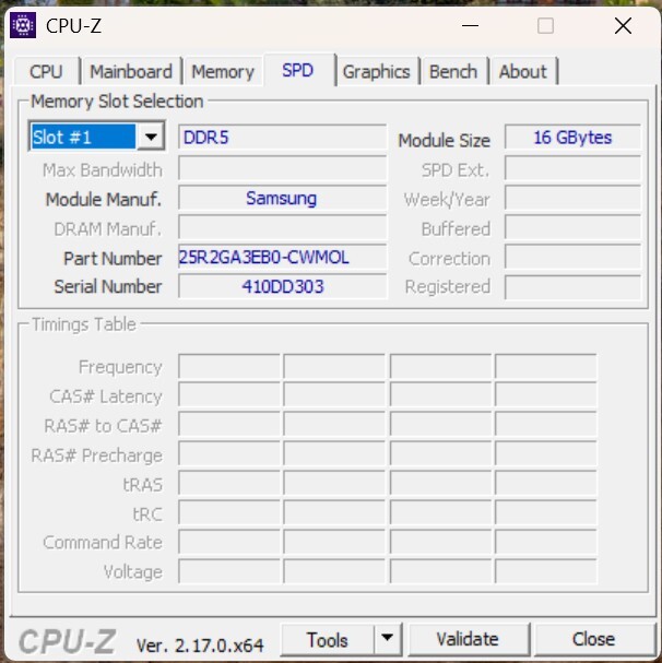 ASUS ExpertCenter PN54 CPU-Z (4)