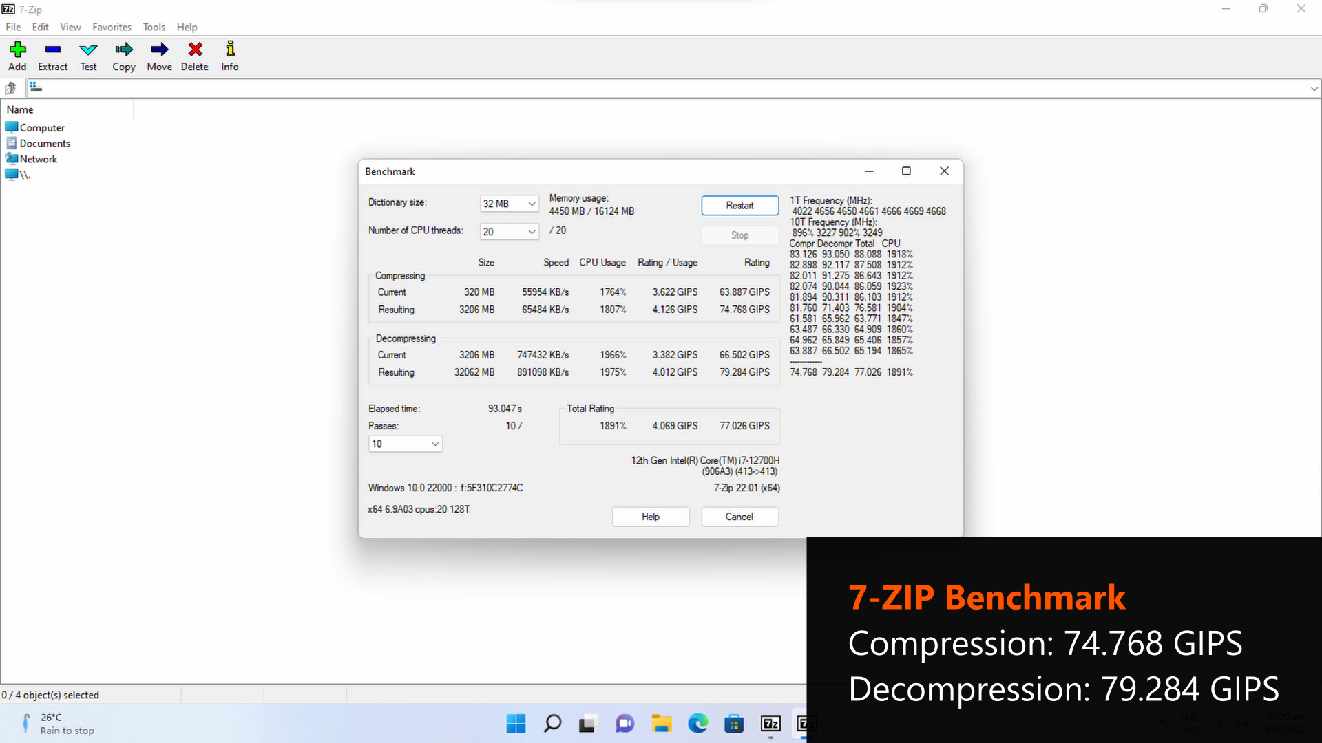 ASUS ExpertCenter PN64 7-ZIP
