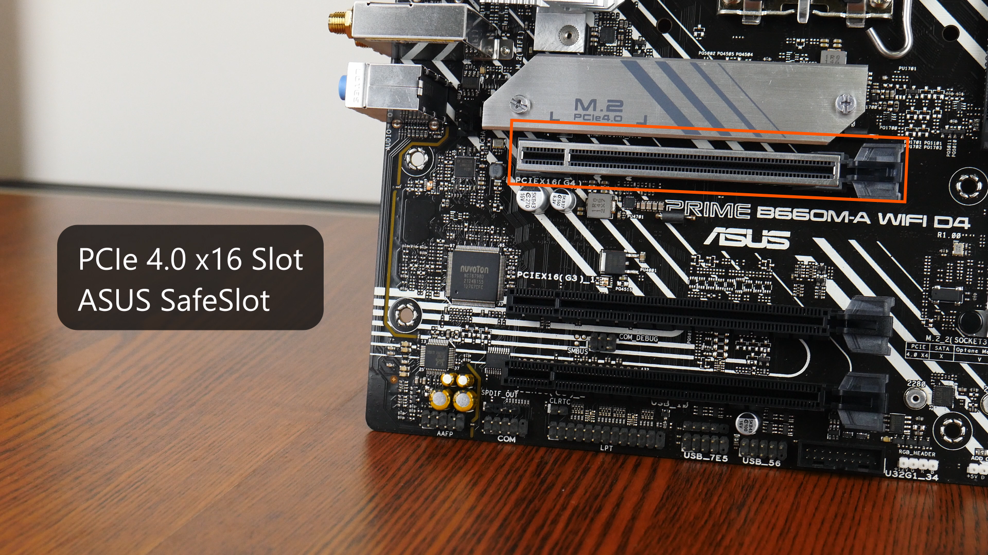 ASUS PRIME B660M-A WIFI D4 PCIe 4.0 x16