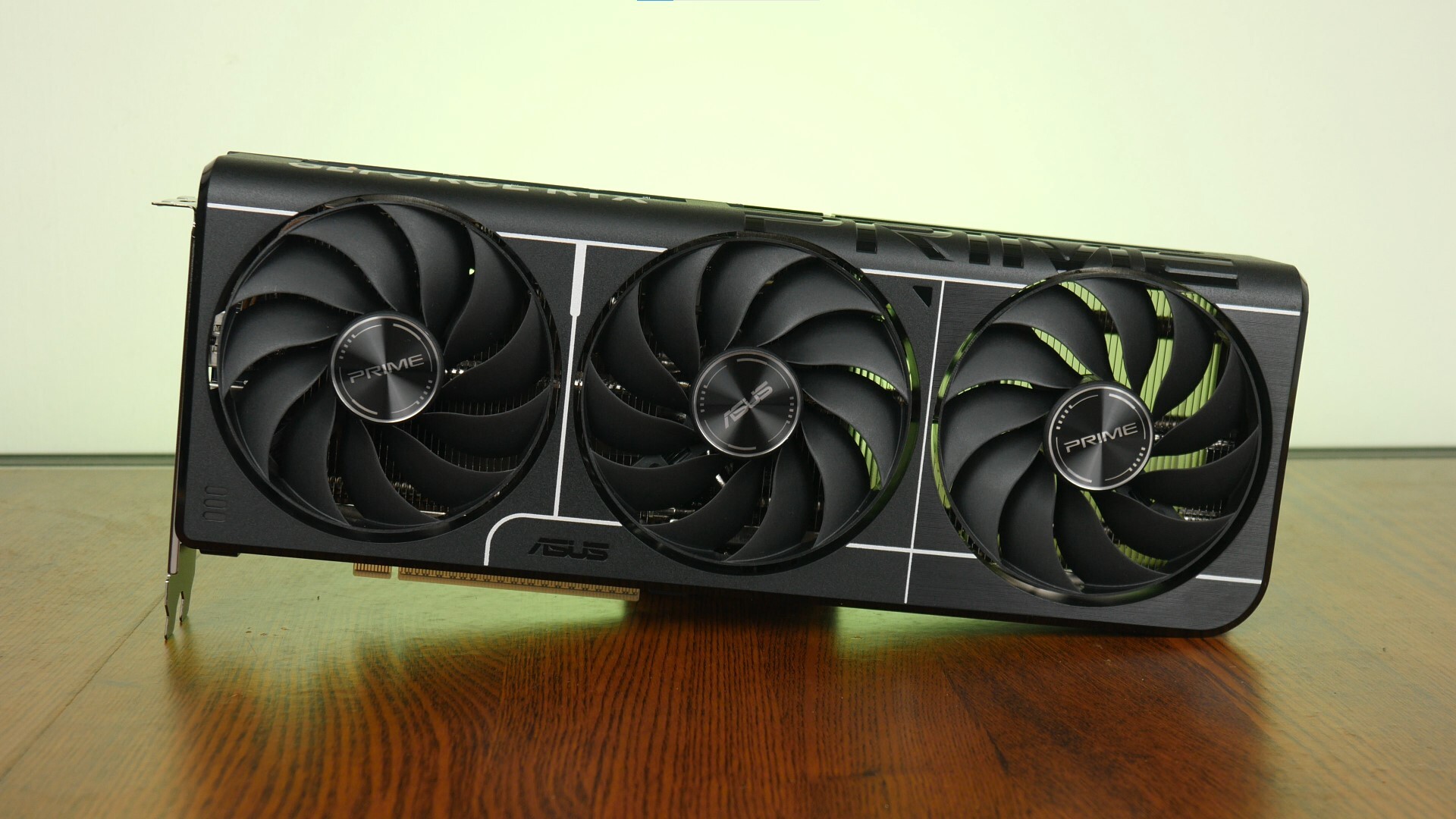ASUS PRIME GeForce RTX 5060 Ti 16GB GDDR7 OC Edition Aesthetics (Front)