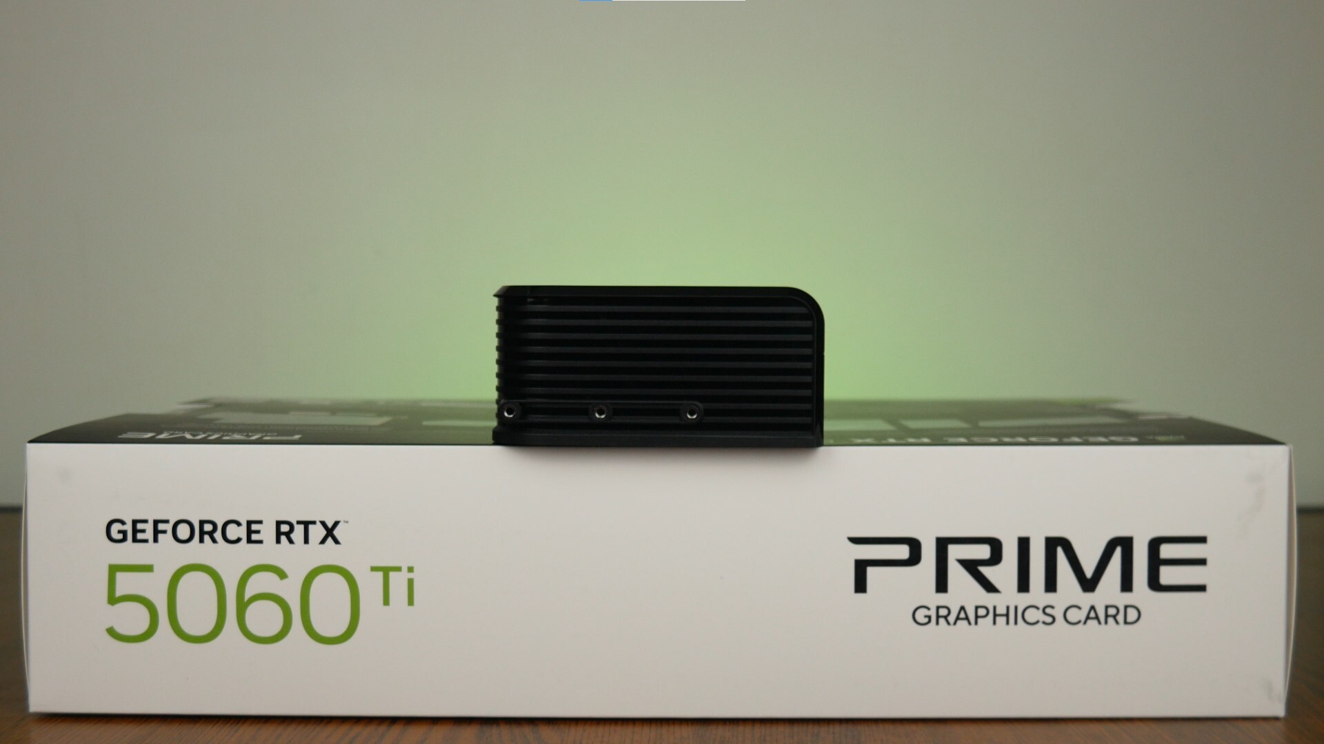 ASUS PRIME GeForce RTX 5060 Ti 16GB GDDR7 OC Edition Aesthetics (Short Edge)