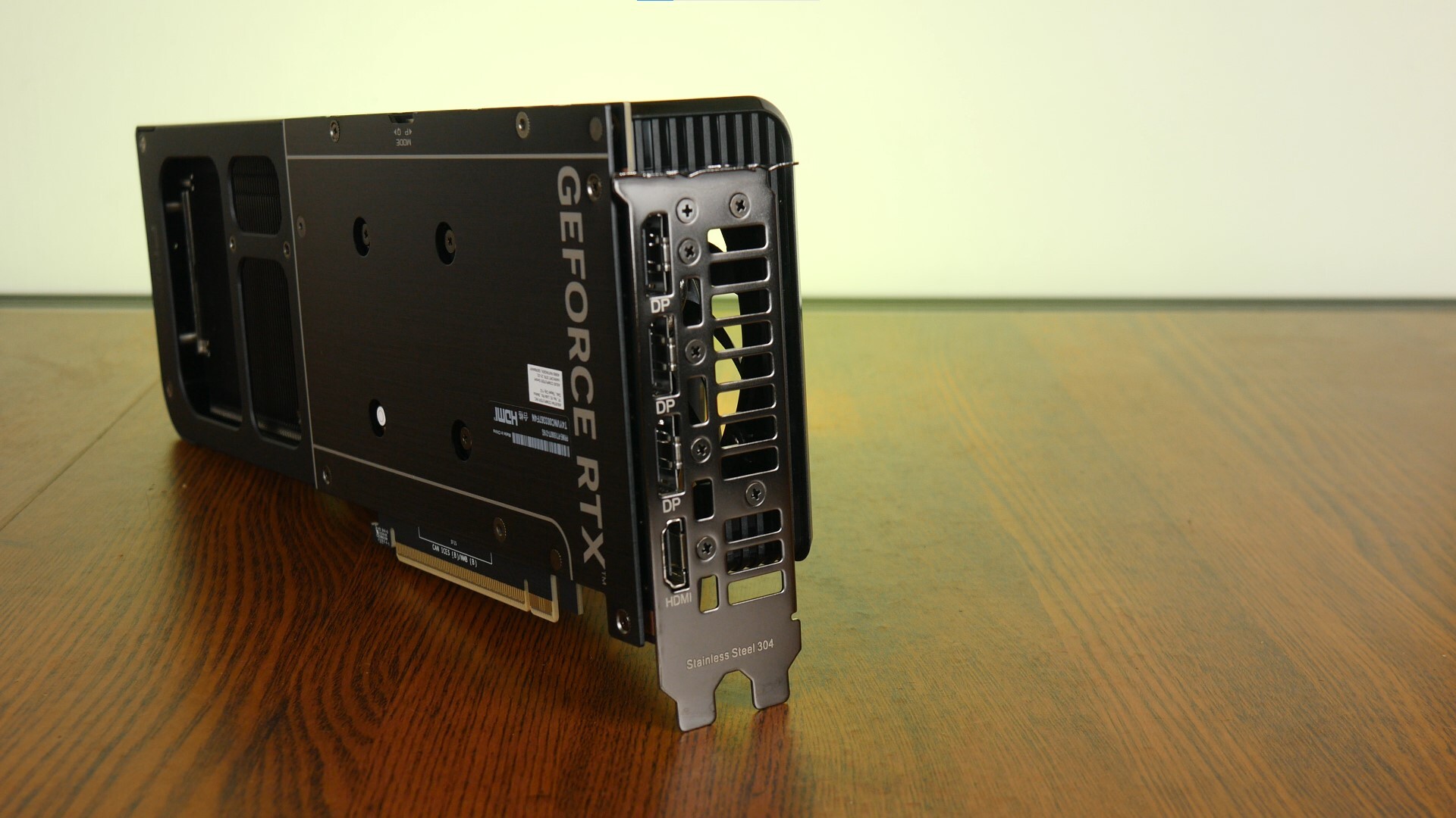 ASUS PRIME GeForce RTX 5060 Ti 16GB GDDR7 OC Edition Display Output Ports