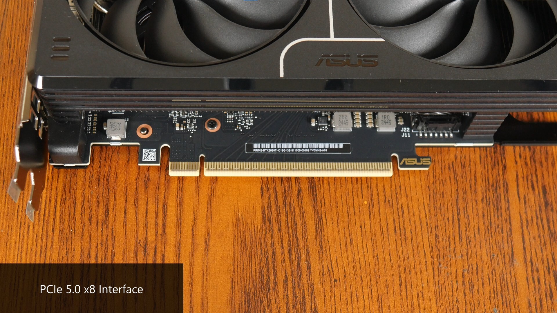 ASUS PRIME GeForce RTX 5060 Ti 16GB GDDR7 OC Edition PCIe Interface