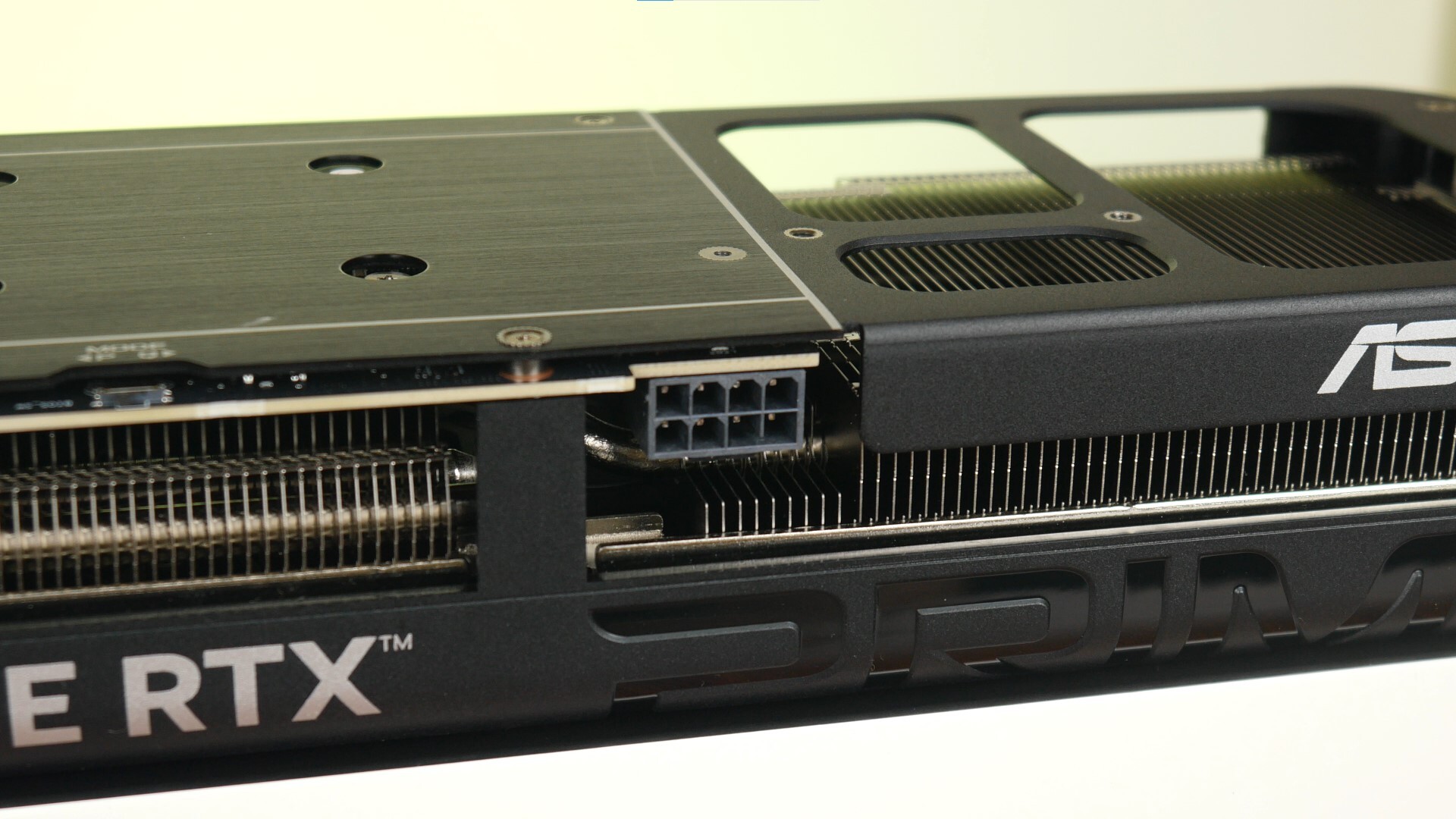 ASUS PRIME GeForce RTX 5060 Ti 16GB GDDR7 OC Edition Power Connector