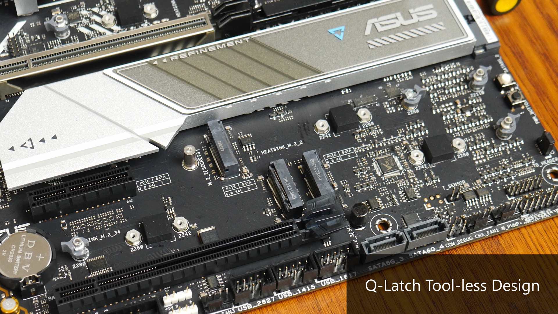 ASUS PRIME X670E-PRO WIFI Q-Latch