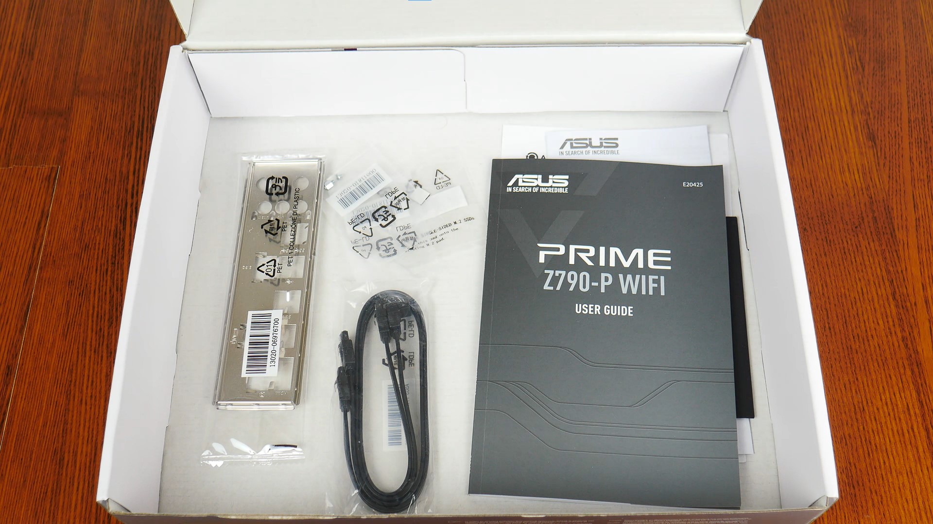 ASUS PRIME Z790-P WIFI Accessories