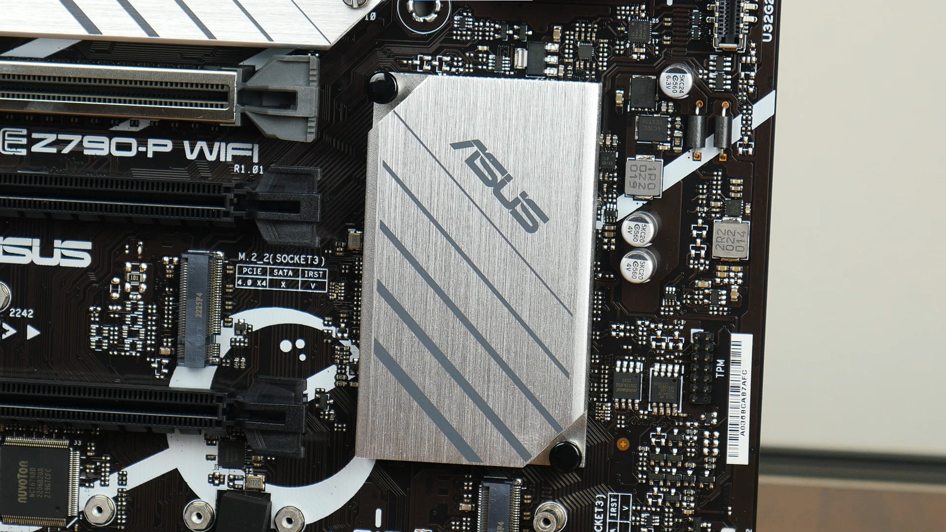 ASUS PRIME Z790-P WIFI Chipset Heatsink