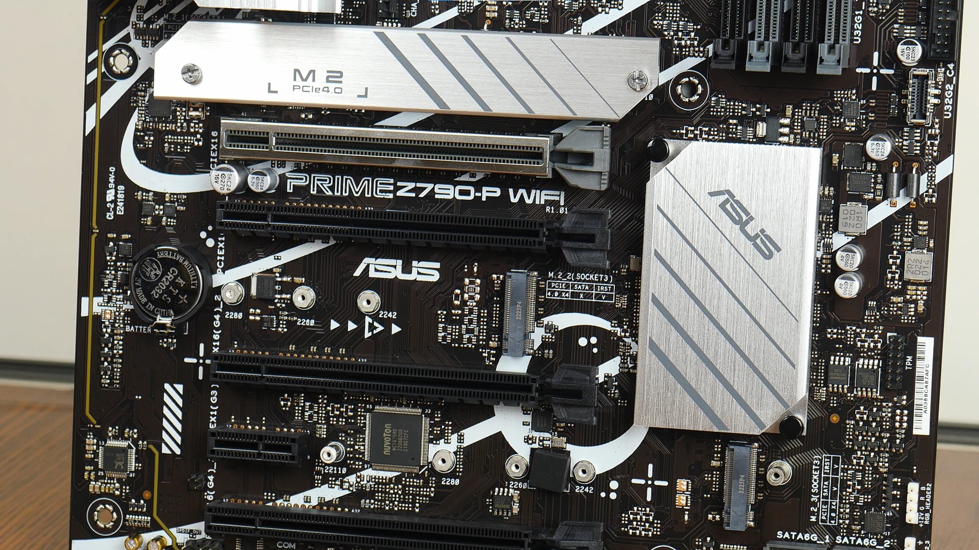 ASUS PRIME Z790-P WIFI M.2 Heatsink