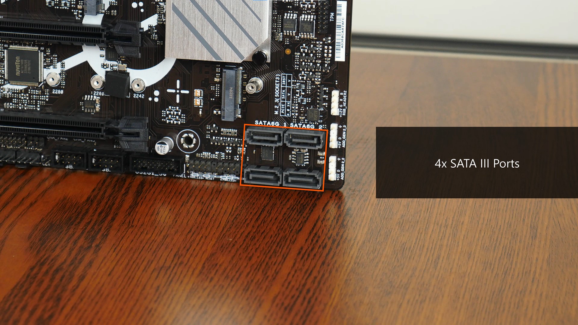 ASUS PRIME Z790-P WIFI SATA III Ports