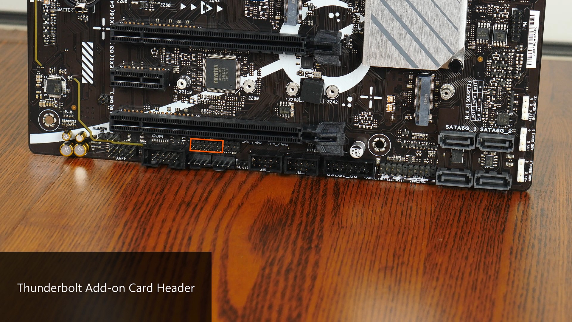 ASUS PRIME Z790-P WIFI Thunderbolt Header