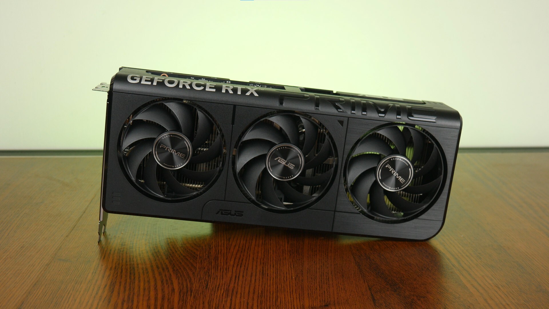 ASUS Prime GeForce RTX 5060 OC Edition 8GB GDDR7 Aesthetics (Front)