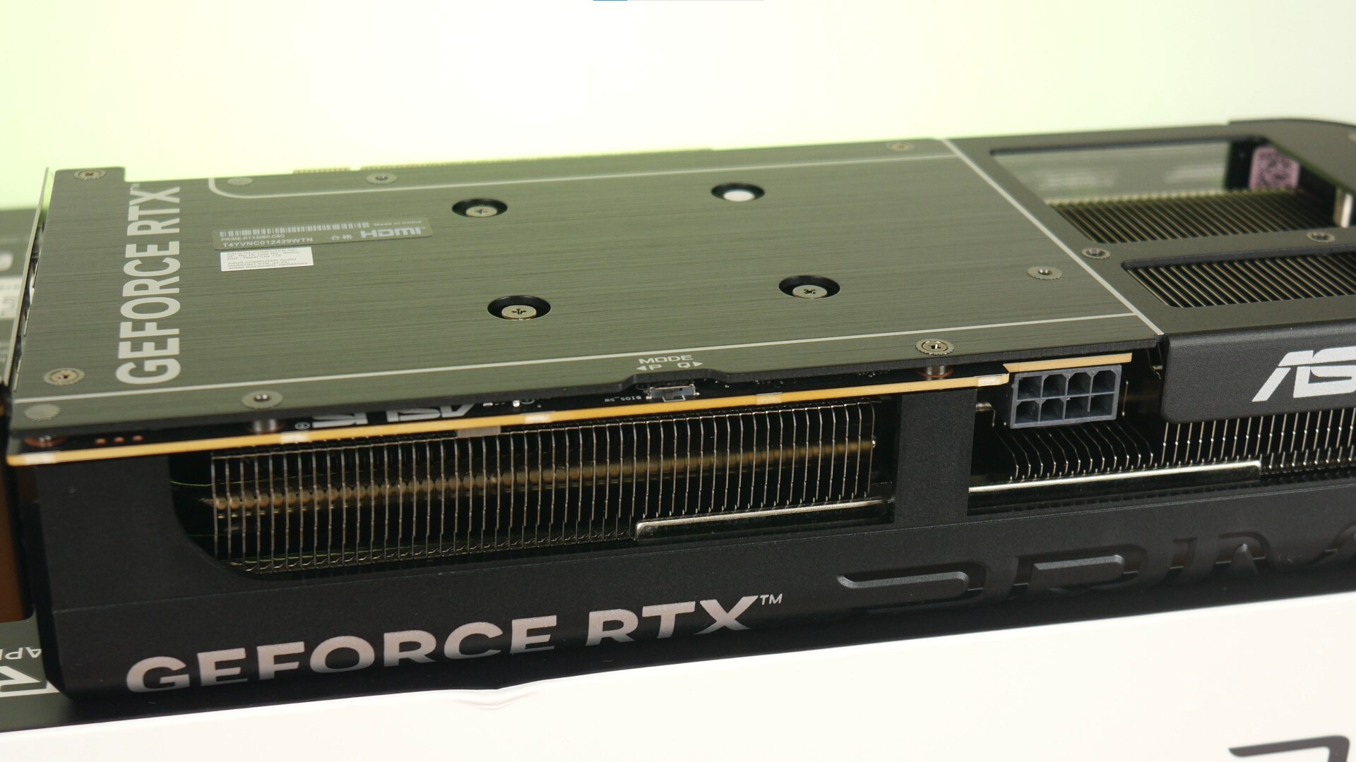 ASUS Prime GeForce RTX 5060 OC Edition 8GB GDDR7 BIOS Switch