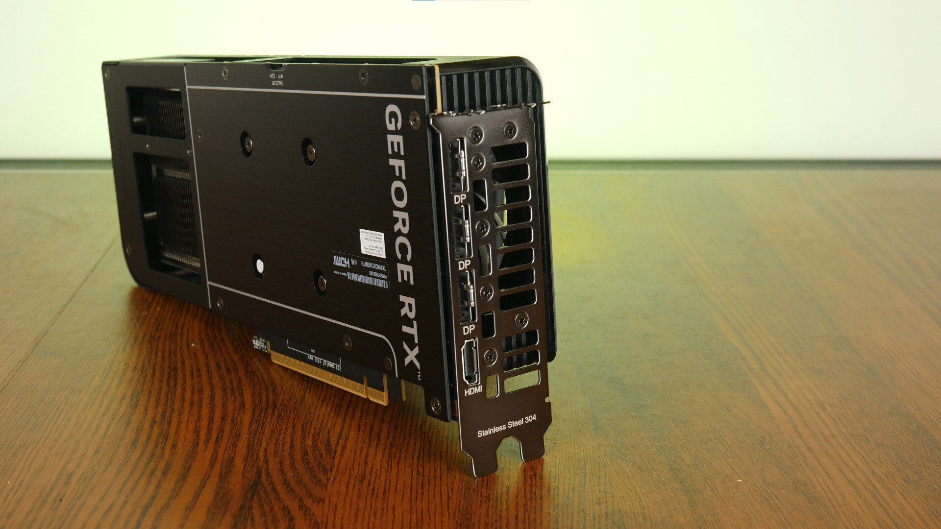 ASUS Prime GeForce RTX 5060 OC Edition 8GB GDDR7 Display Output Ports