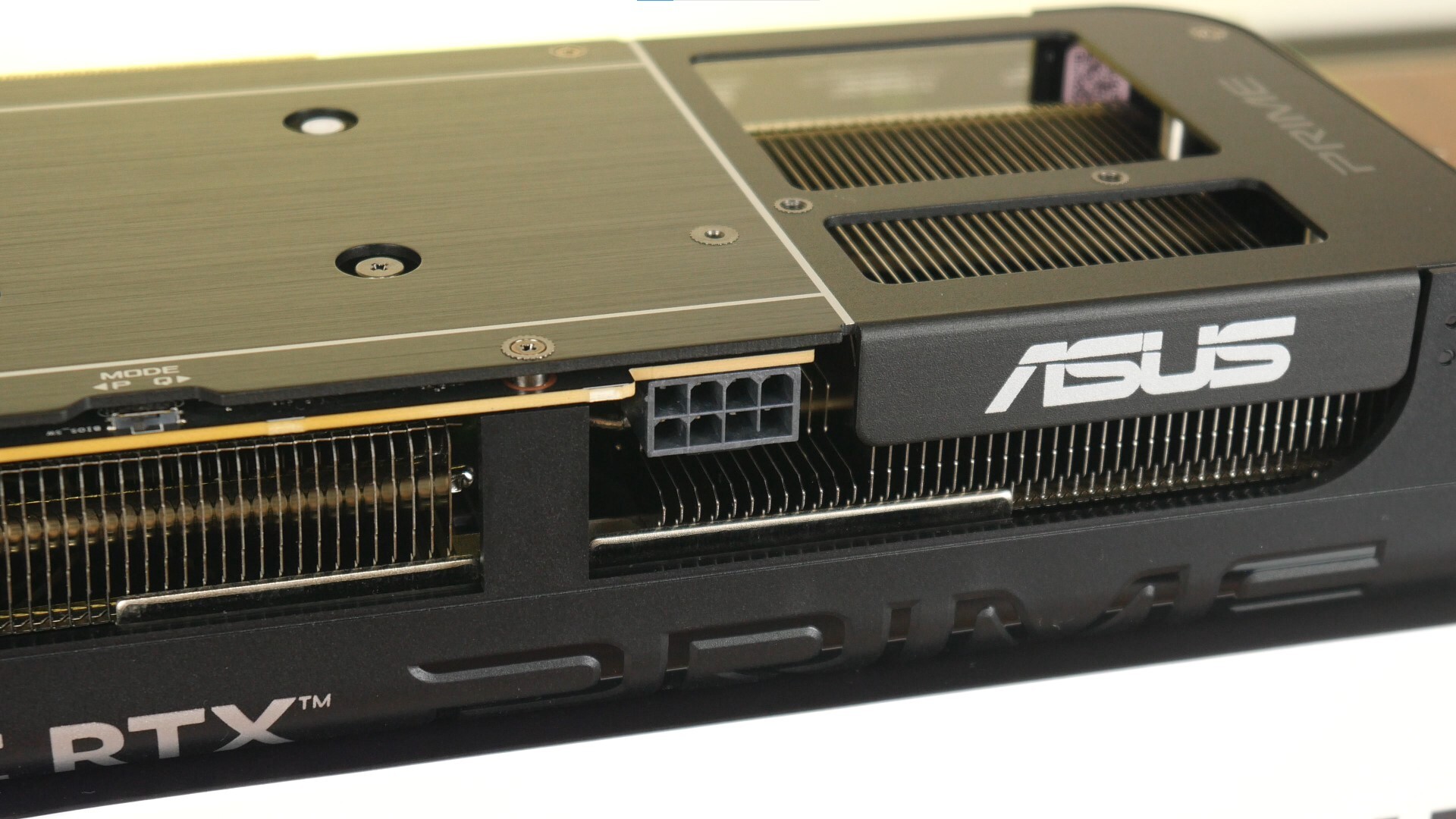 ASUS Prime GeForce RTX 5060 OC Edition 8GB GDDR7 Power Connector