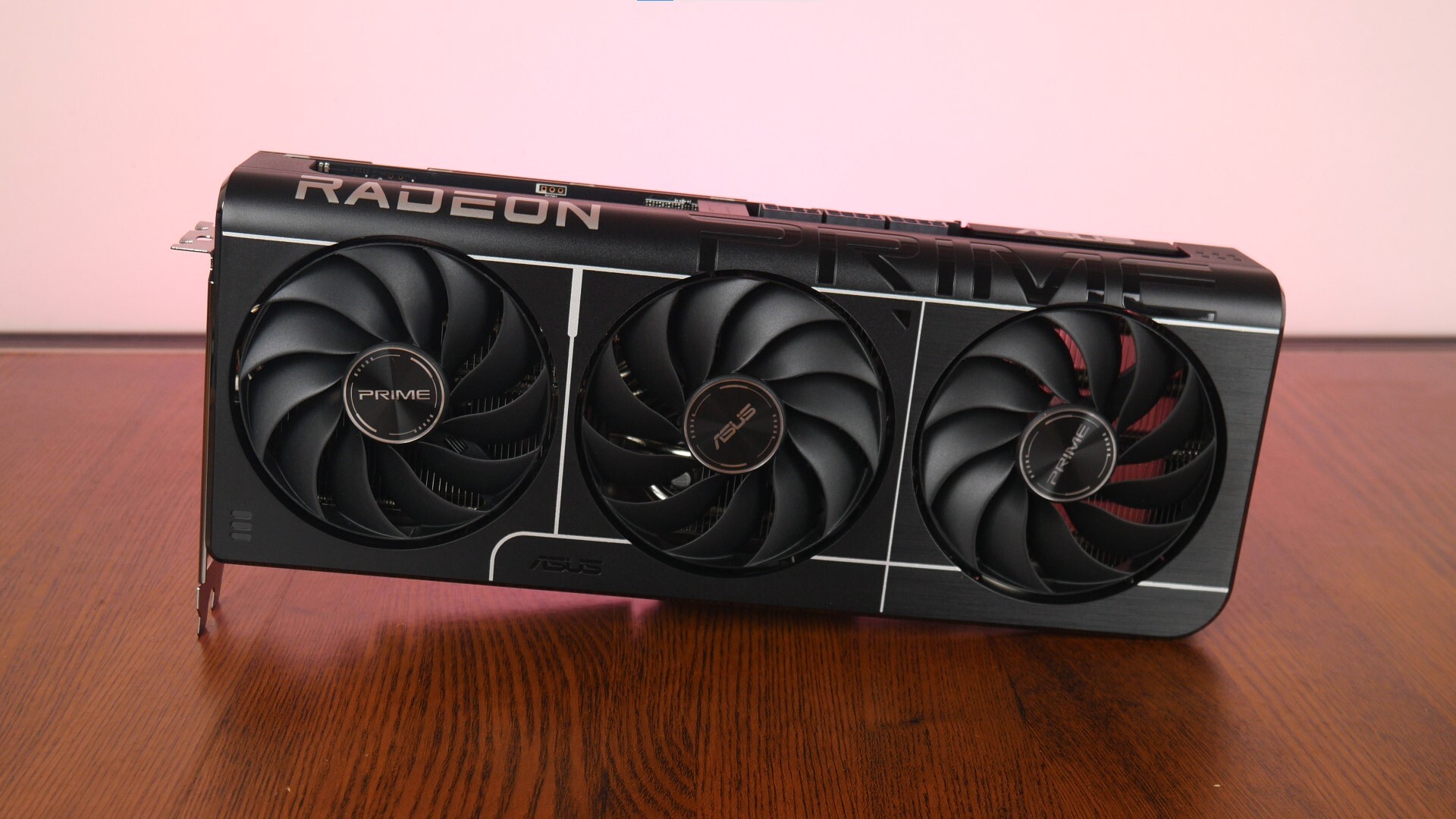 ASUS Prime Radeon RX 9070 XT OC Edition 16GB GDDR6 Aesthetics (Front)
