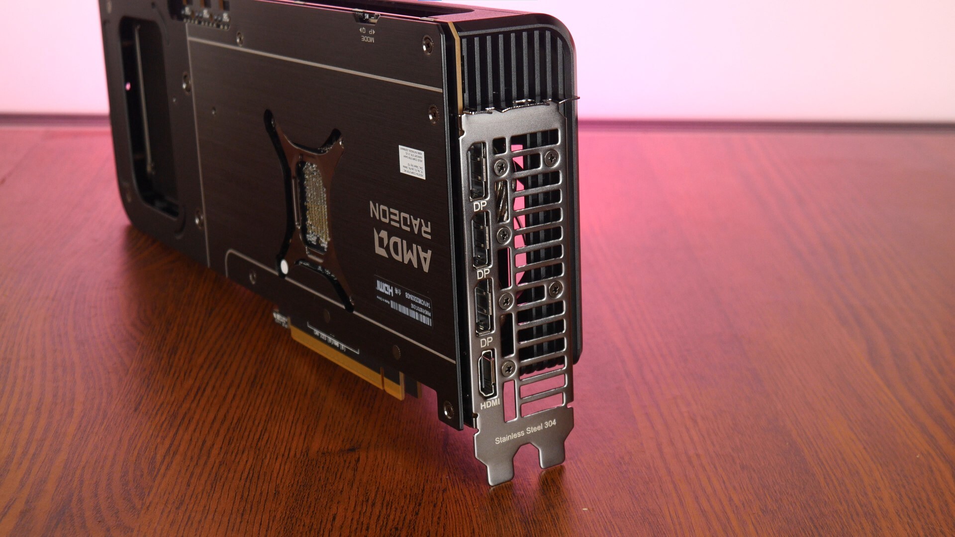 ASUS Prime Radeon RX 9070 XT OC Edition 16GB GDDR6 Display Output Ports