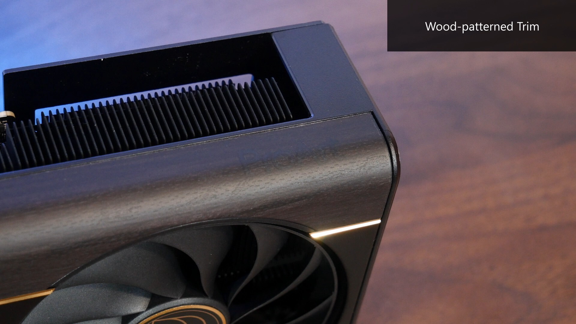ASUS ProArt GeForce RTX 5080 16GB GDDR7 OC Edition Aesthetic Wood Accents (3)