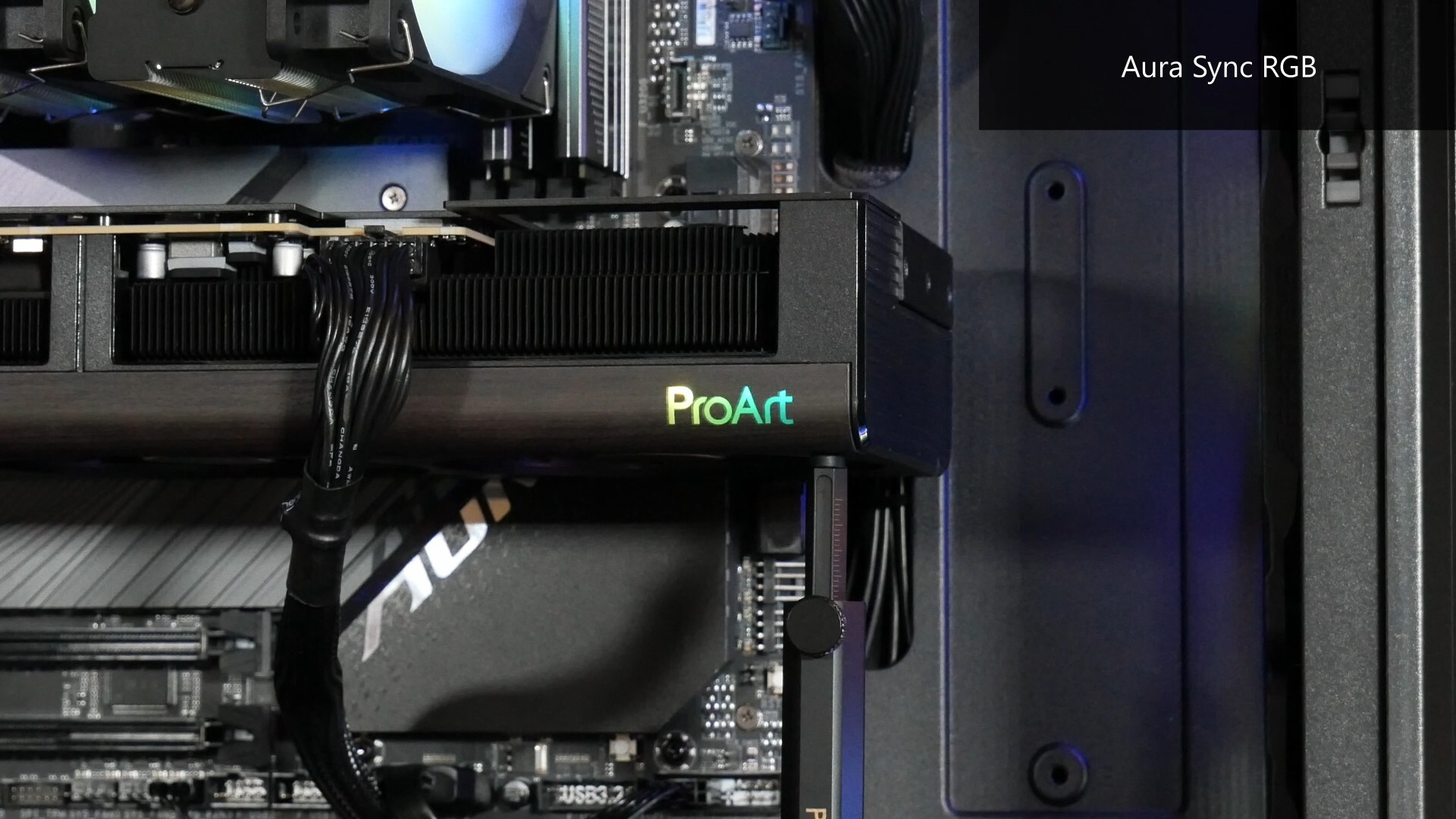 ASUS ProArt GeForce RTX 5080 16GB GDDR7 OC Edition Aura Sync ARGB