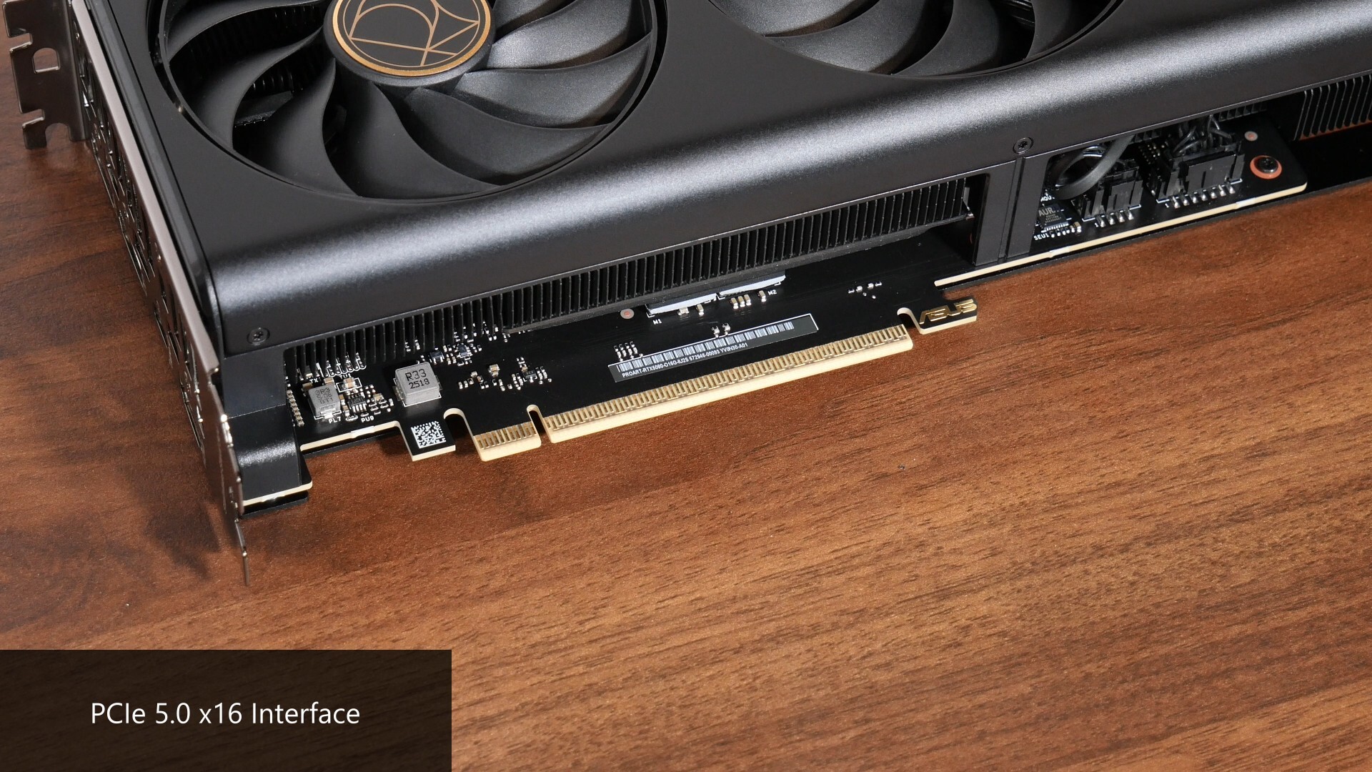ASUS ProArt GeForce RTX 5080 16GB GDDR7 OC Edition PCIe Interface