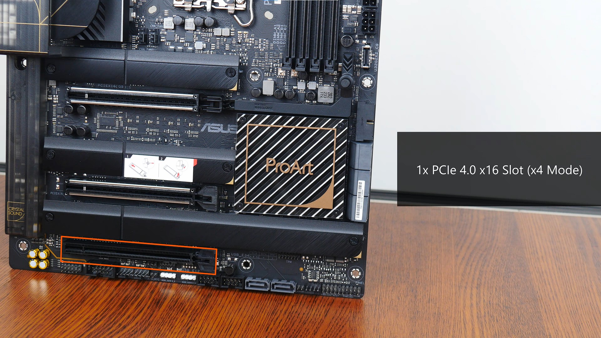 ASUS ProArt Z790-CREATOR WIFI PCIe 4.0 x16 Slot