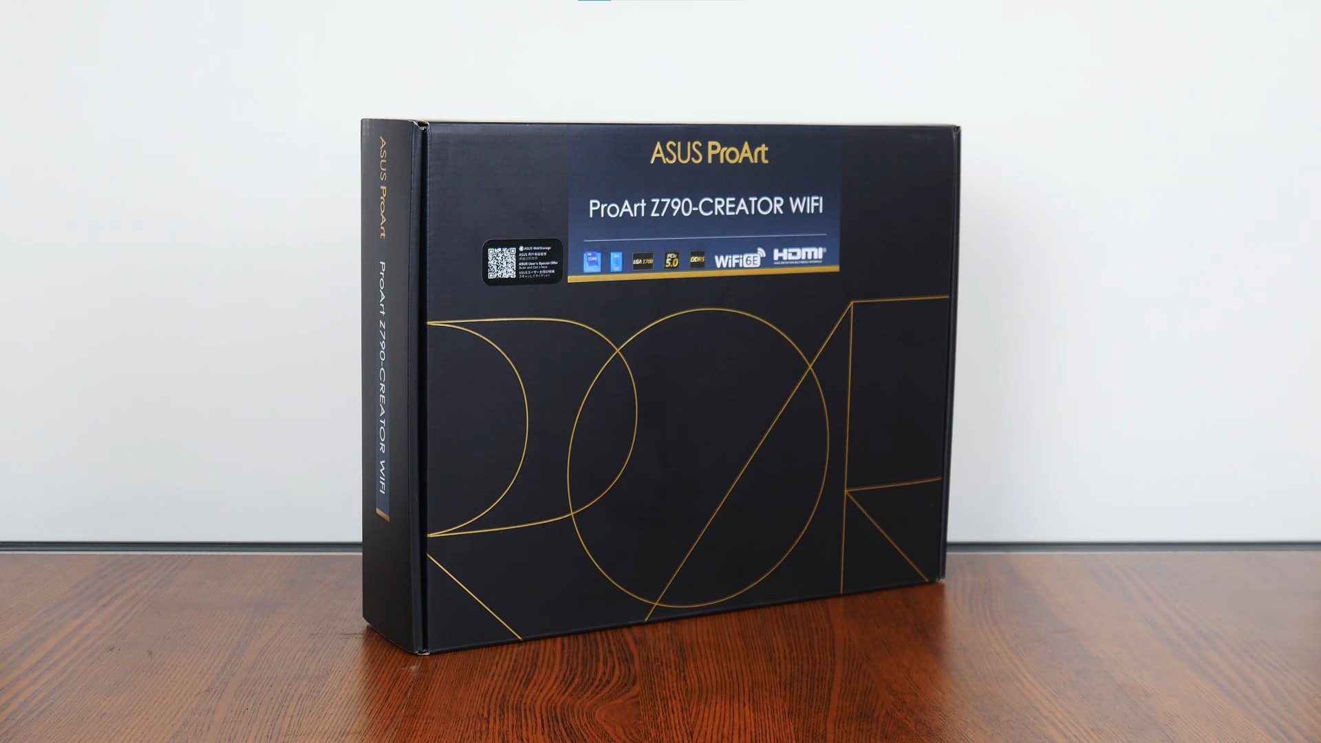 ASUS ProArt Z790-CREATOR WIFI Packaging (Front)