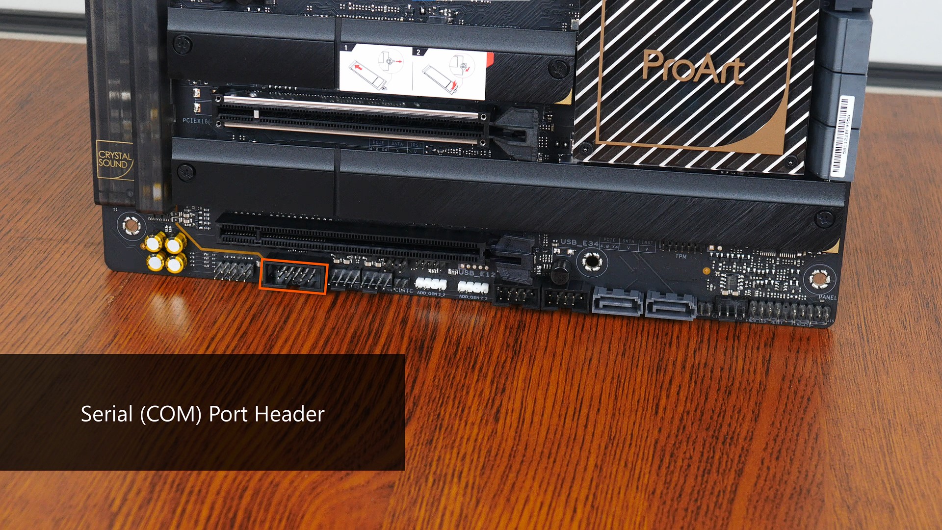 ASUS ProArt Z790-CREATOR WIFI Serial Port Header