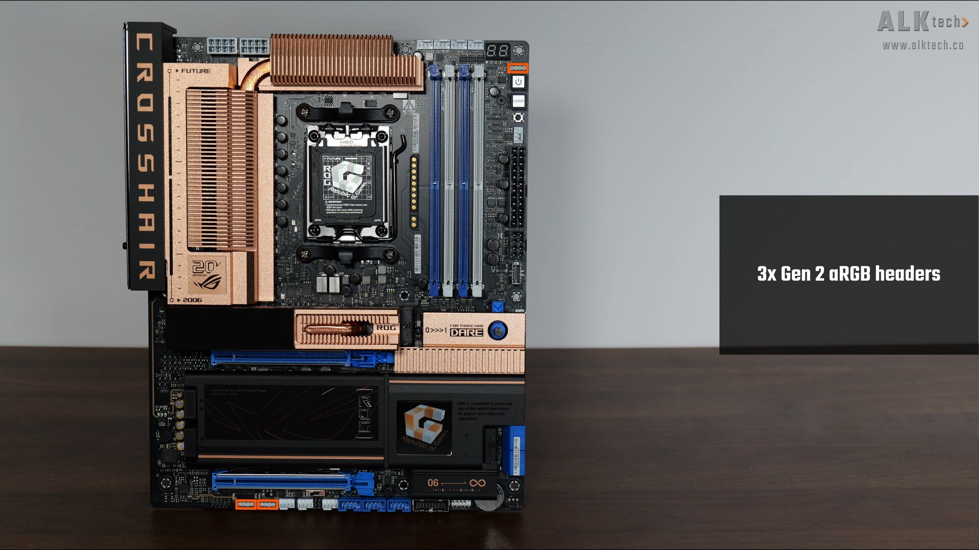 ASUS ROG CROSSHAIR 2006 ARGB Headers