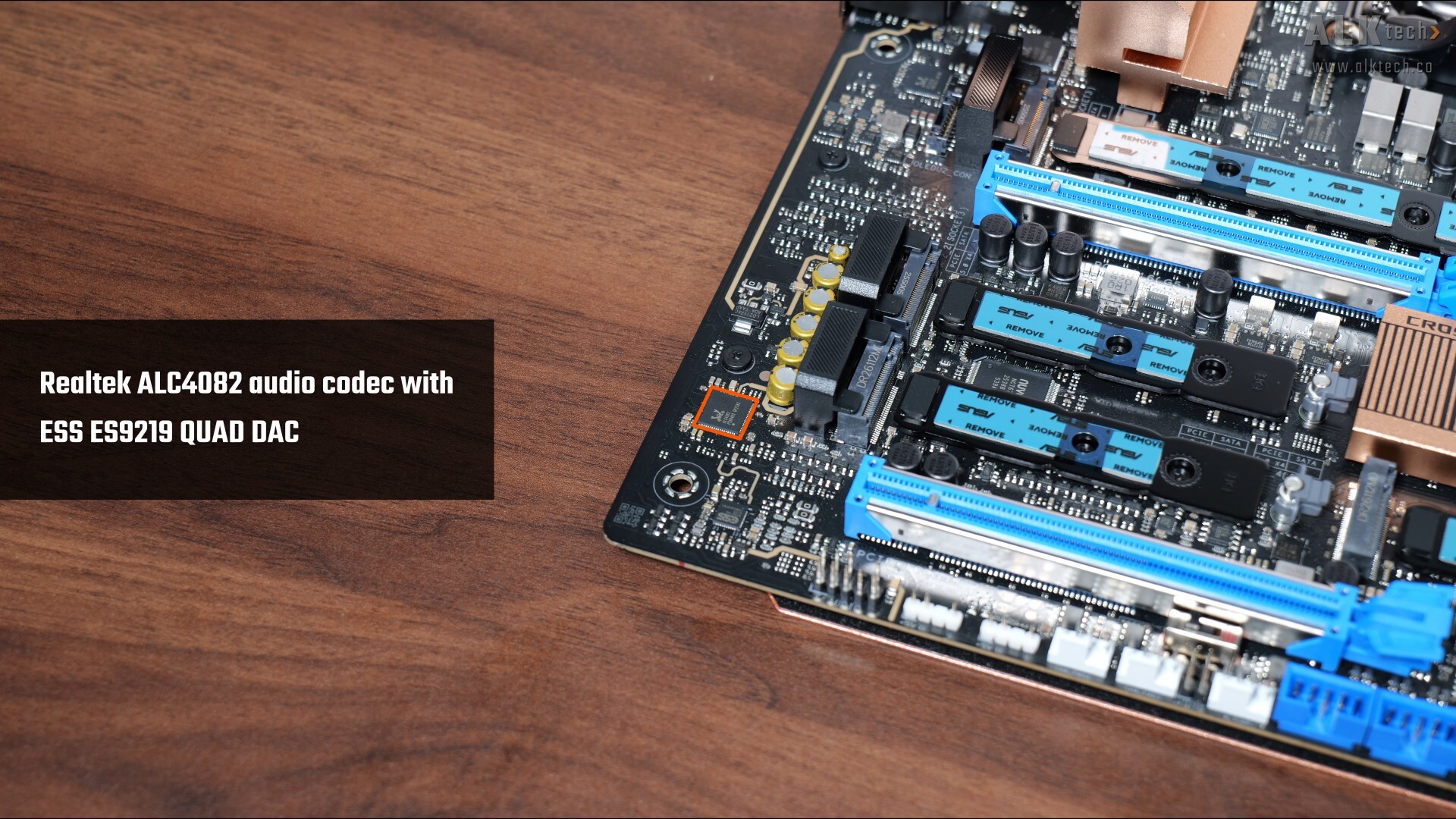 ASUS ROG CROSSHAIR 2006 Audio Codec
