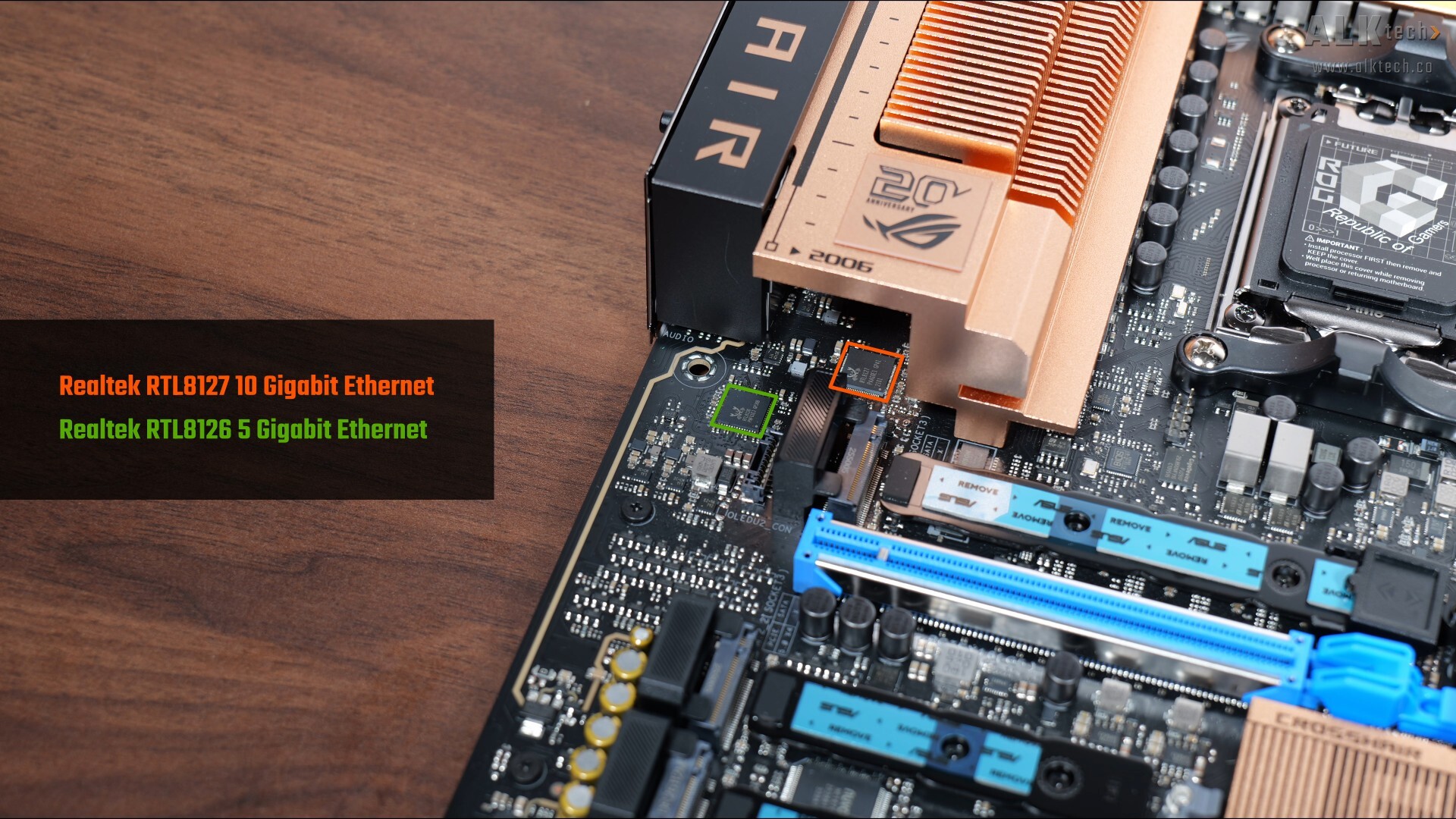 ASUS ROG CROSSHAIR 2006 Ethernet Controller