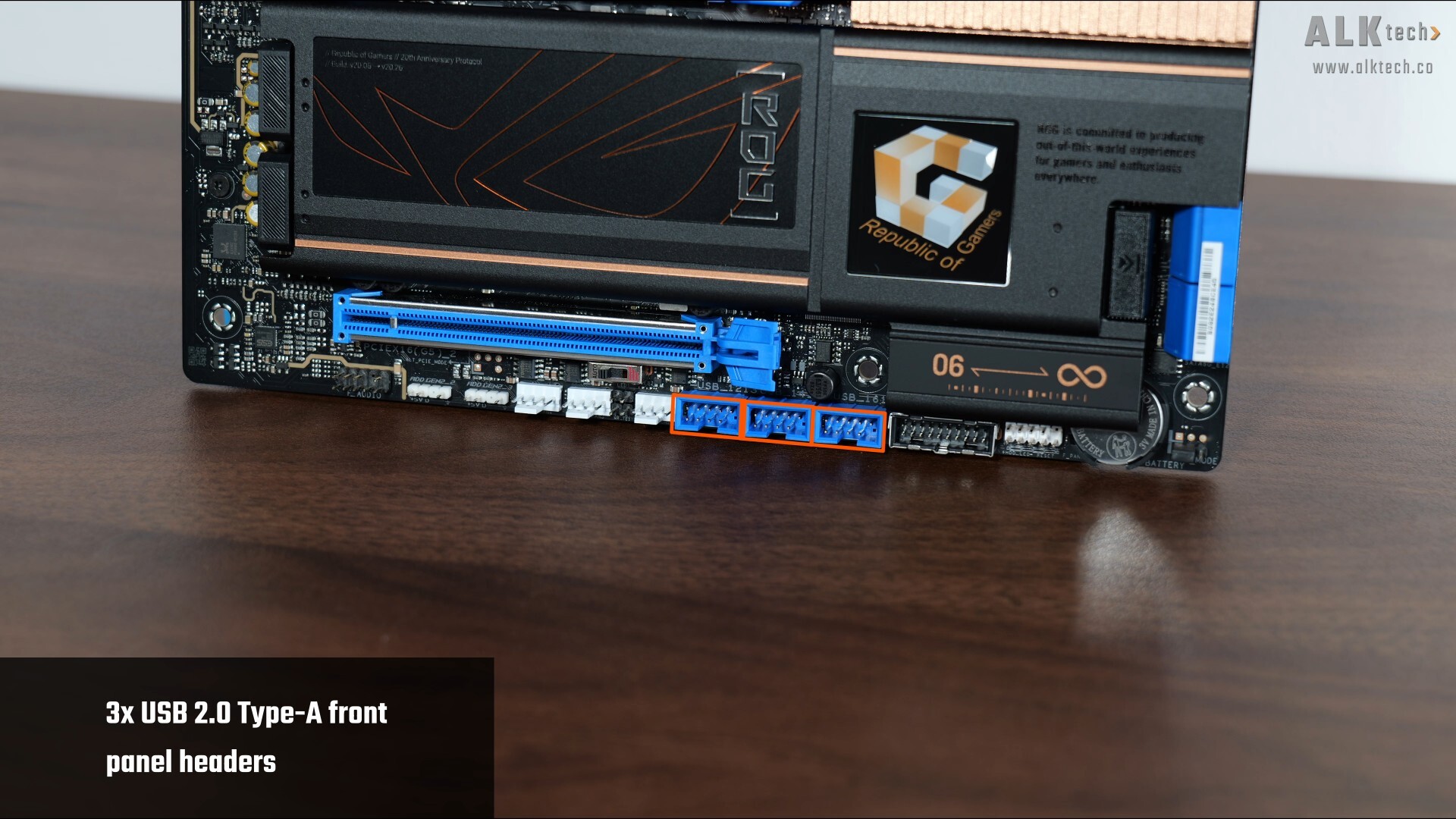 ASUS ROG CROSSHAIR 2006 Front Panel USB 2.0 Type-A