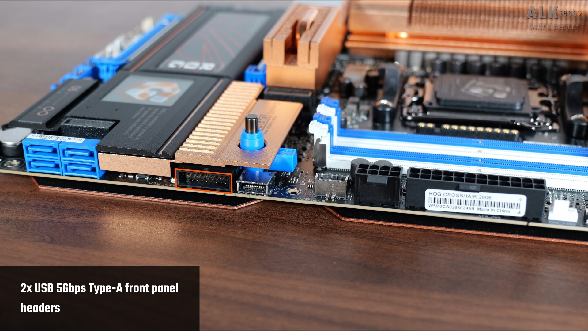 ASUS ROG CROSSHAIR 2006 Front Panel USB 5Gbps Type-A (1)