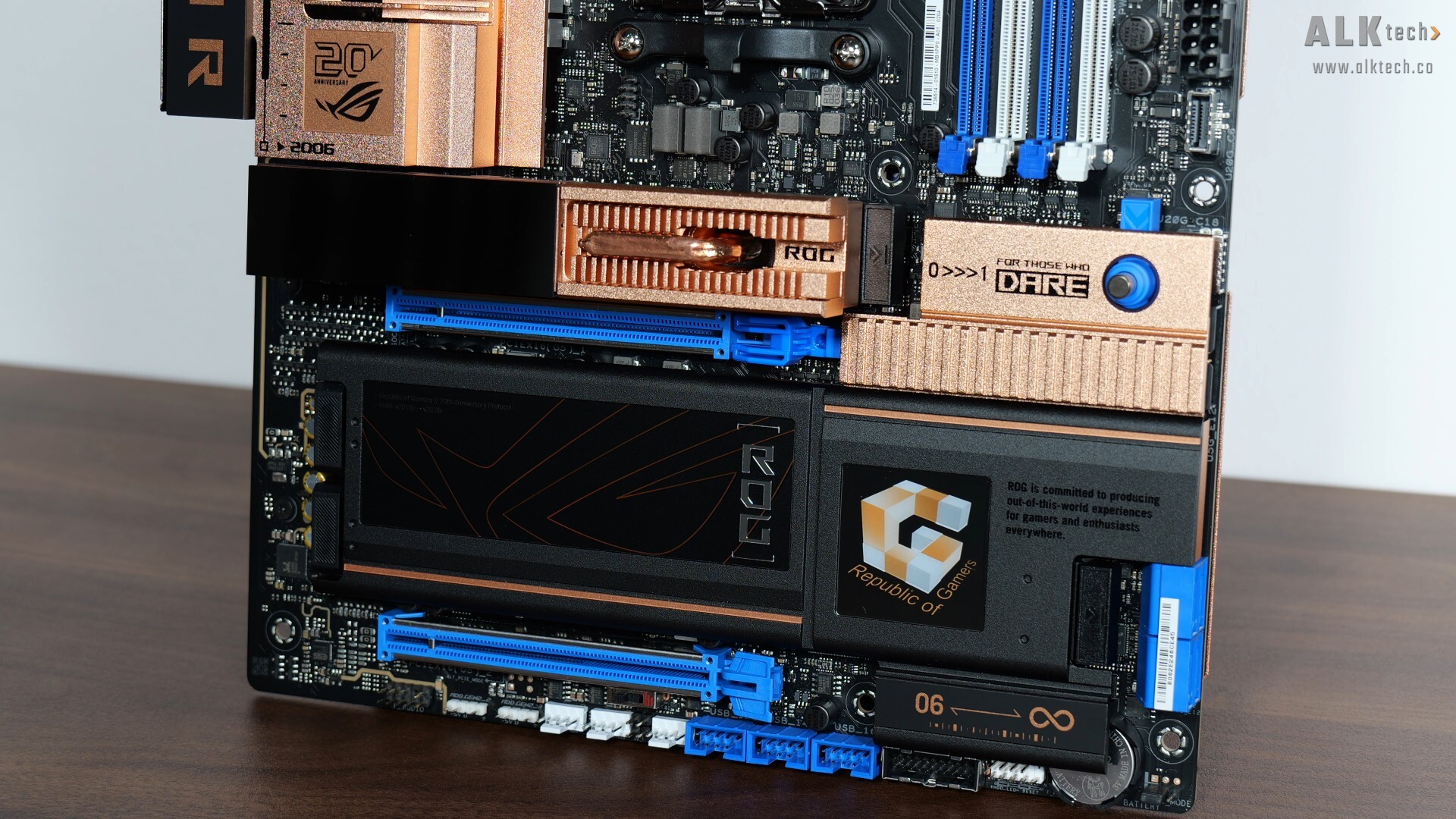 ASUS ROG CROSSHAIR 2006 M.2 Heatsink