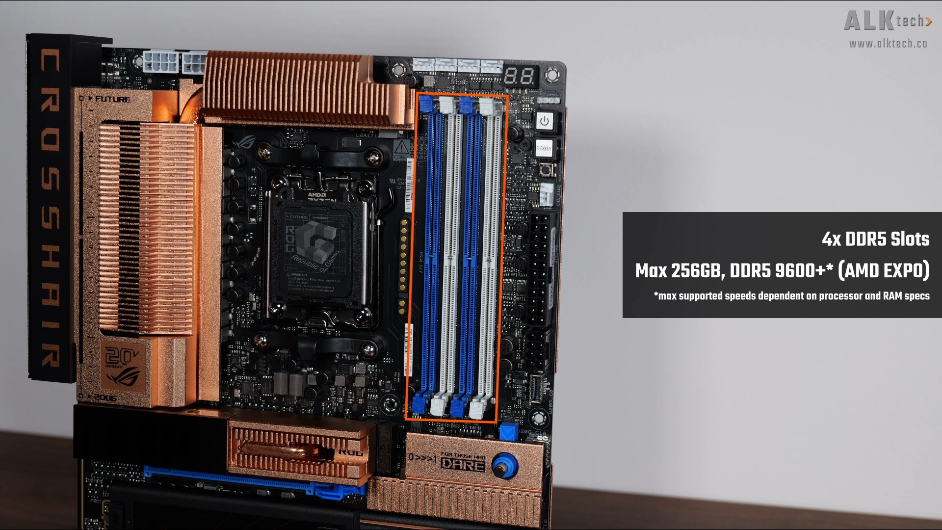 ASUS ROG CROSSHAIR 2006 Memory Support